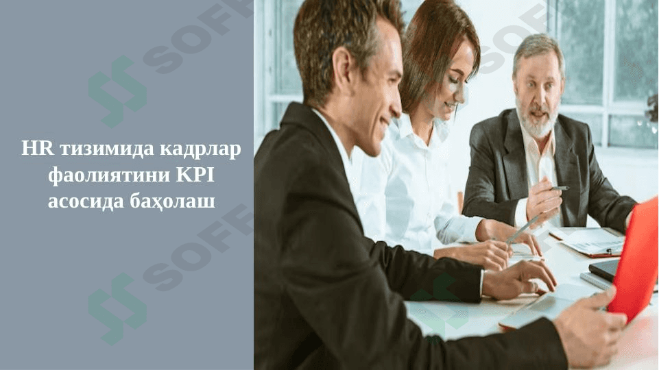 HR tizimida KPI va DISK usuli 1