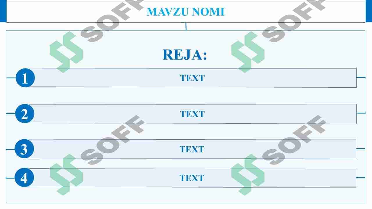 POWER POINT UCHUN DIZAYN - TA'LIM 2