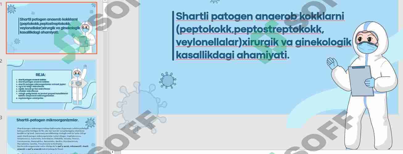 shartli patogen anaerob kokklar 1