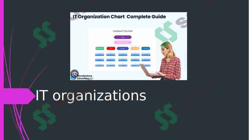 IT organizations