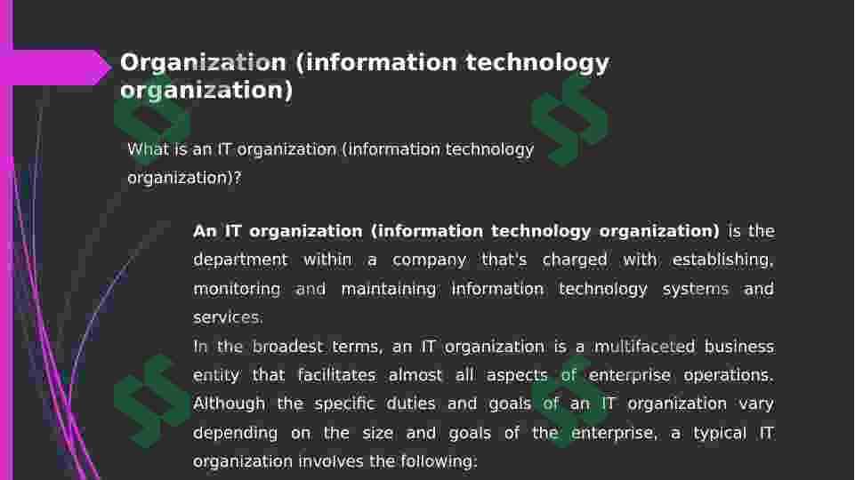 IT organizations 3