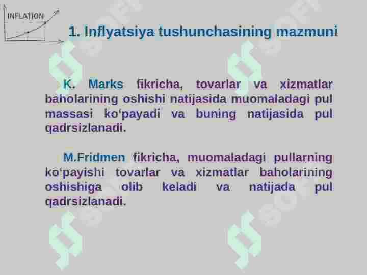 Inflyatsiya va unga qarshi kurashish yo‘llari 5