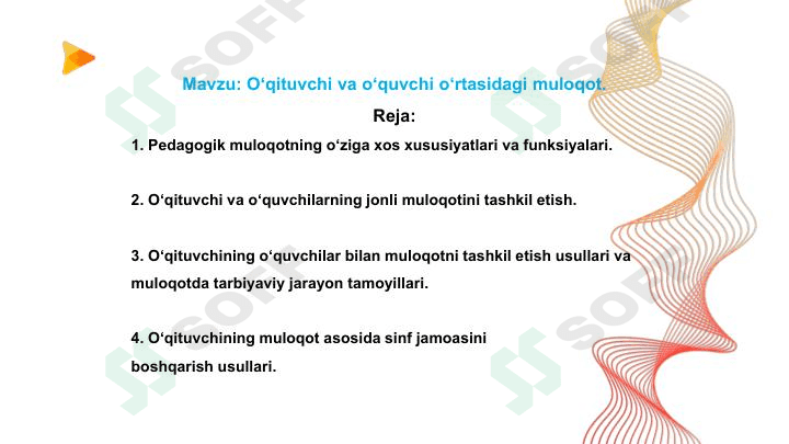 O‘qituvchi va o‘quvchi o‘rtasidagi muloqot 1