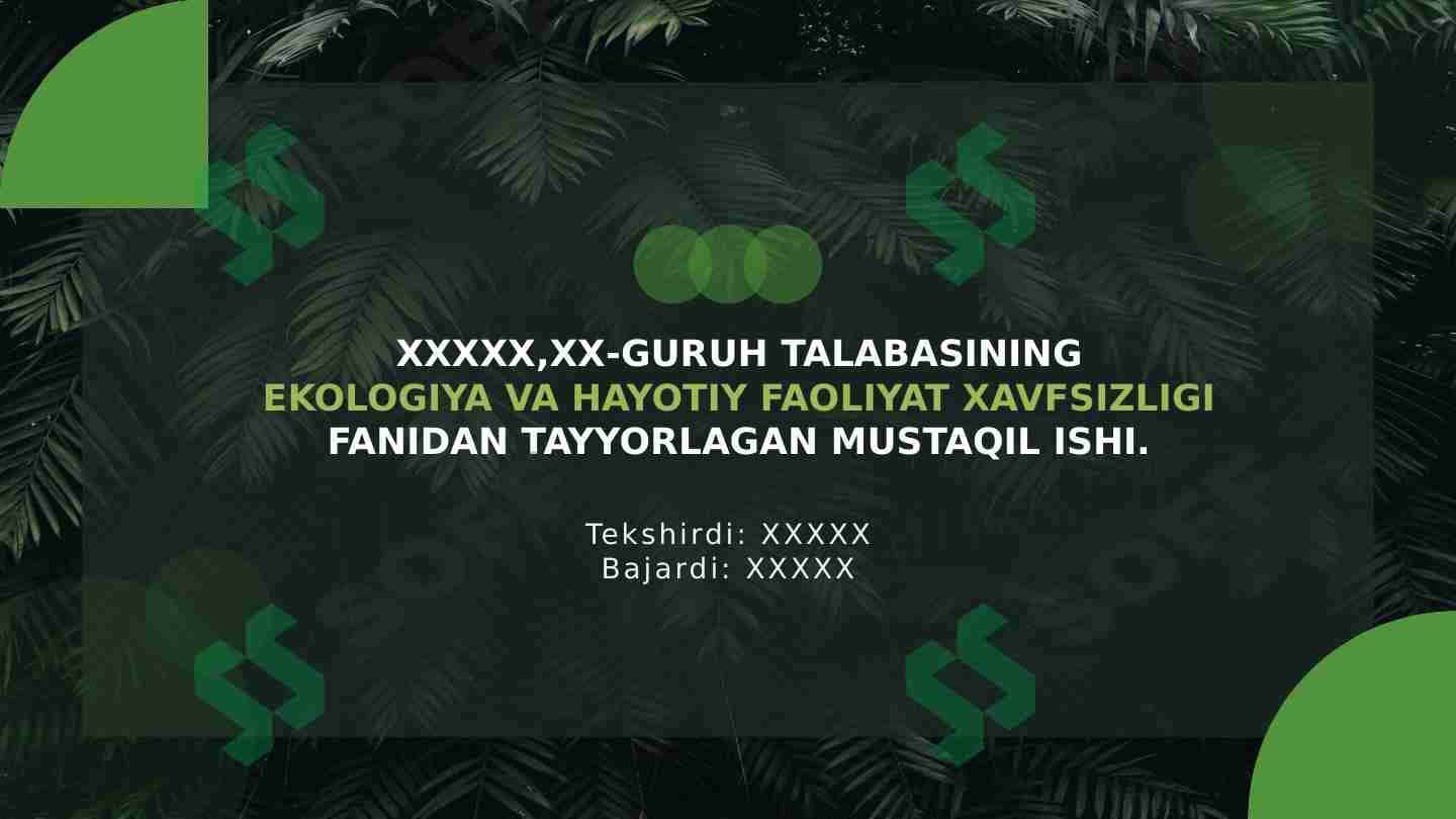 BIOSFERANING ASOSIY  FUNKSIYALARI VA TARKIBI. 1