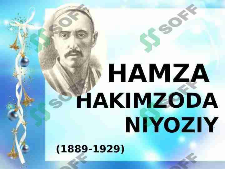 Hamza Hakimzoda Niyoziy 1