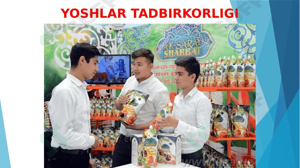Yoshlar tadbirkorligi 1