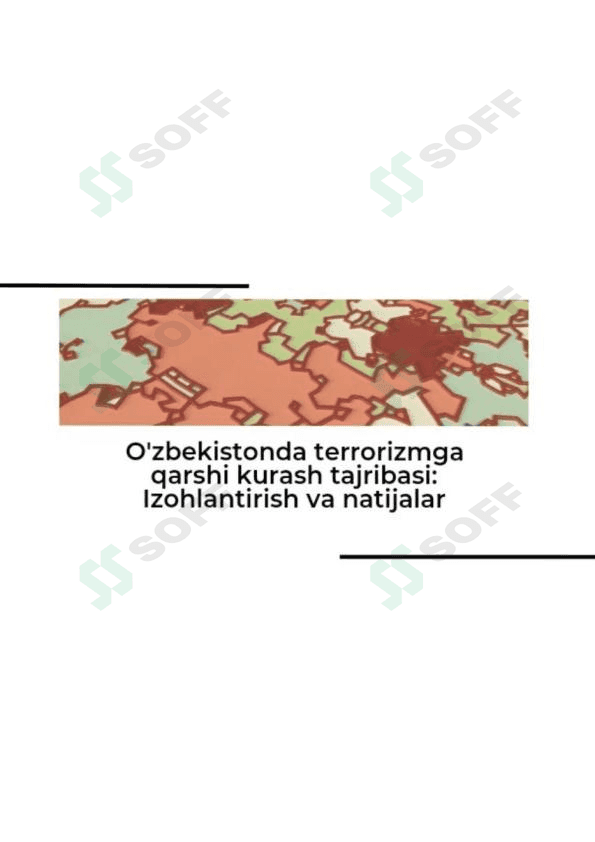 Ozbekistonda Terrorizmga qarshi kurash 1