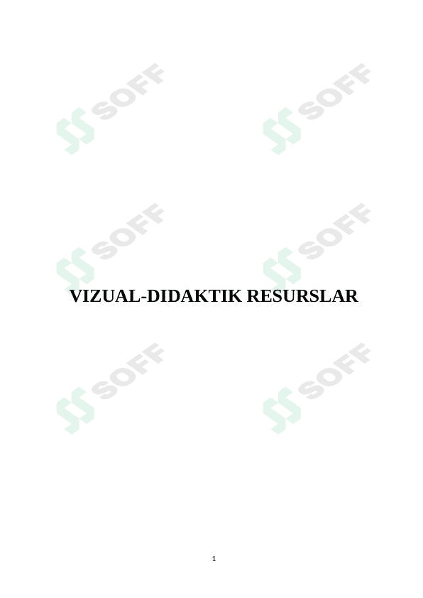 Vizual didaktik resurslar 1