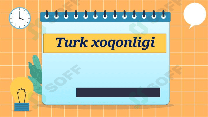 Turk xoqonligi 1