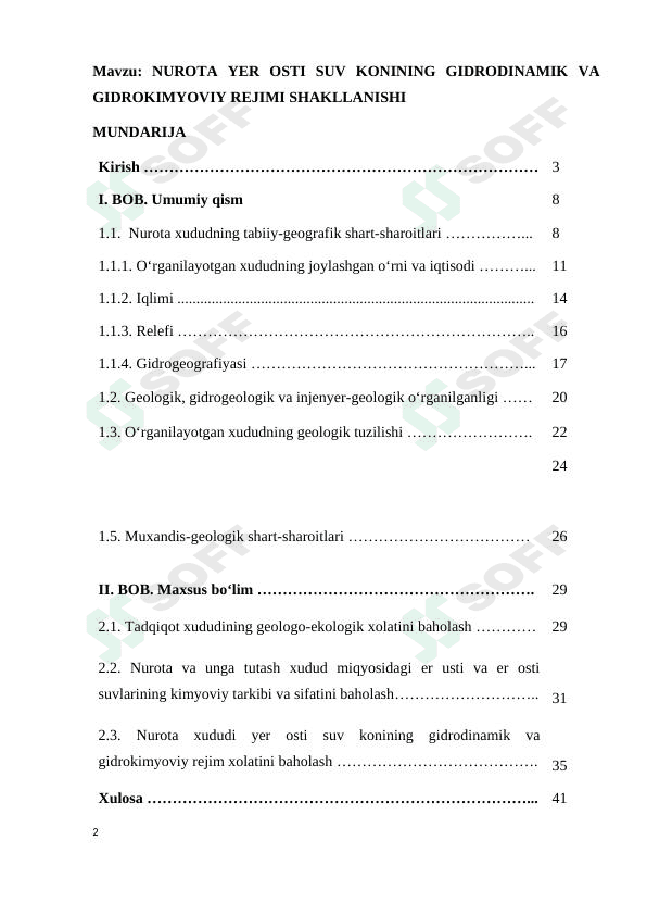 NUROTA YER OSTI SUV KONI 1