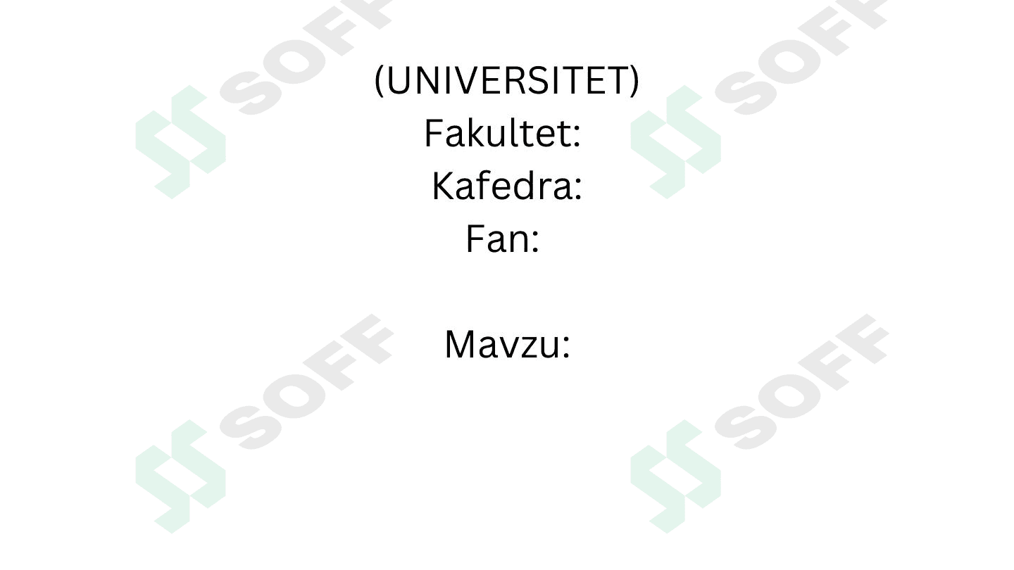 Kompyuter tarmoqlarining ulanish turlari 1