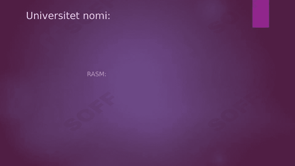 Shaharlarning vujudga kelishi va ularning davlatlarni tashkil topishidagi o‘rni. 1