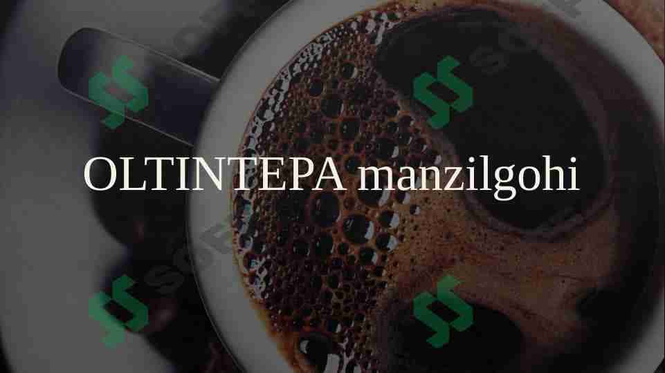 OLTINTEPA manzilgohi 1