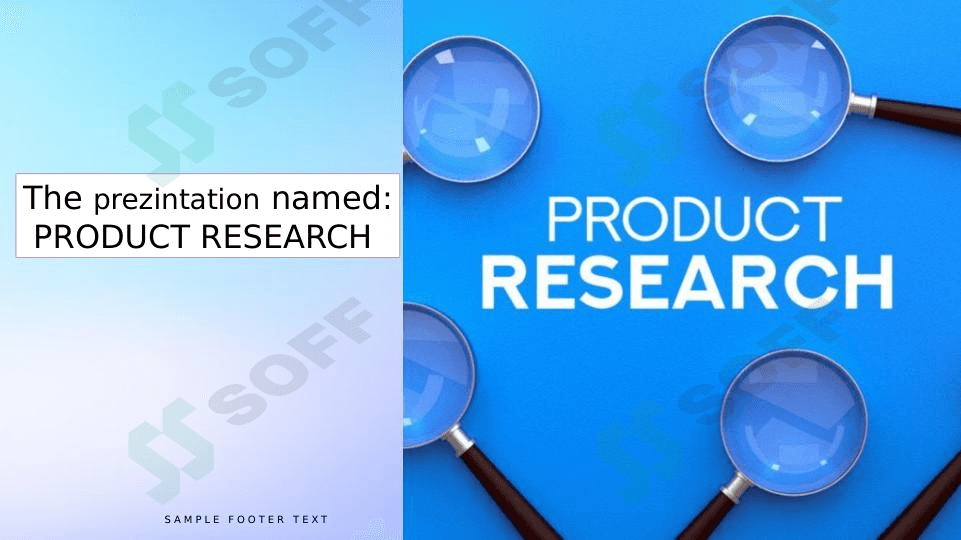 PRODUCT RESEARCH 1