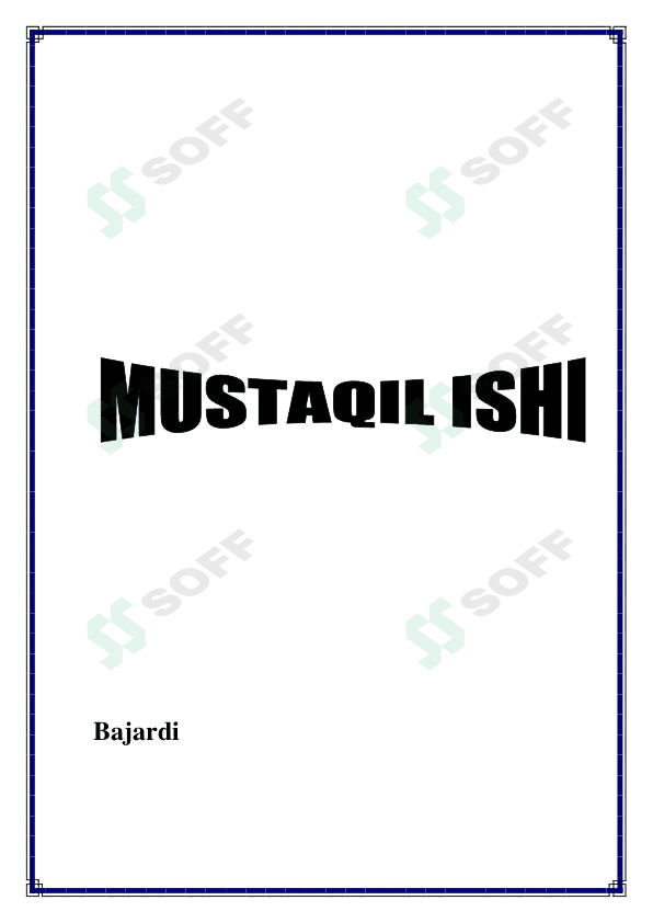 Fayllar bilan ishlashning yangi usullari (I/O texnologiyasi) 1