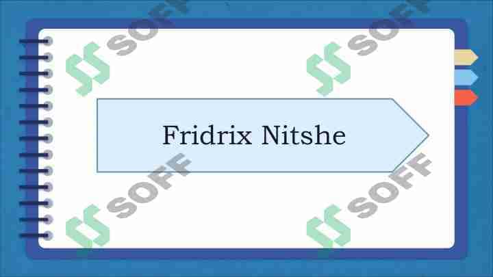 Fridrix Nitshe 1