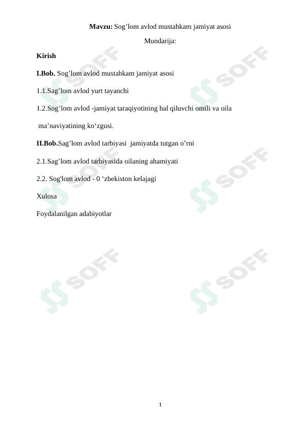 Sog'lom avlod mustahkam jamiyat asosi 1