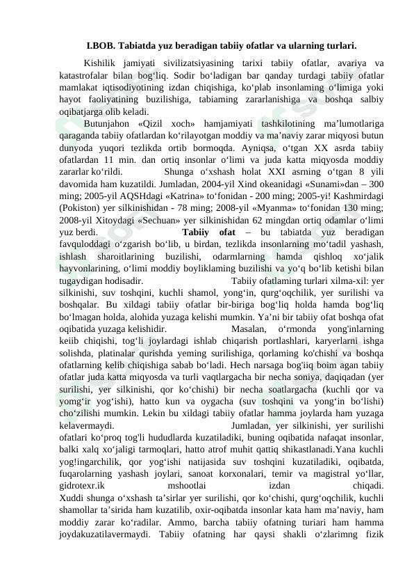 Maktabgacha ta'lim tashkilotida zilzila vaqtida to`g`ri harakatlanish tartibi haqida ma’lumot berish. 1