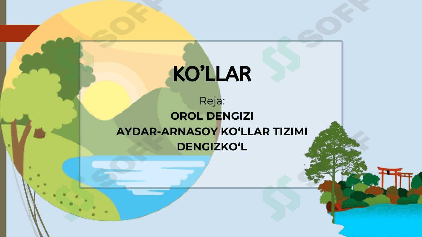 Ko'llar 1