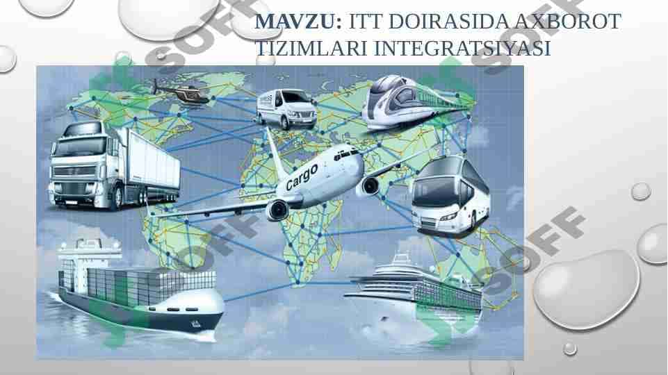 ITT doirasida axborot tizimlari integratsiyasi 1