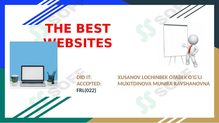 The best websites 1