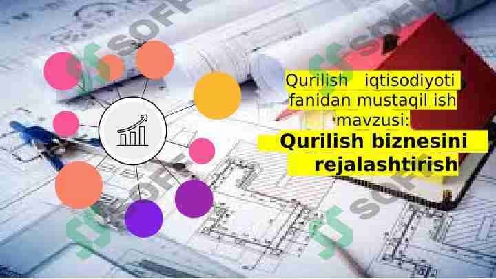 Qurilish biznesini rejalashtirish 1