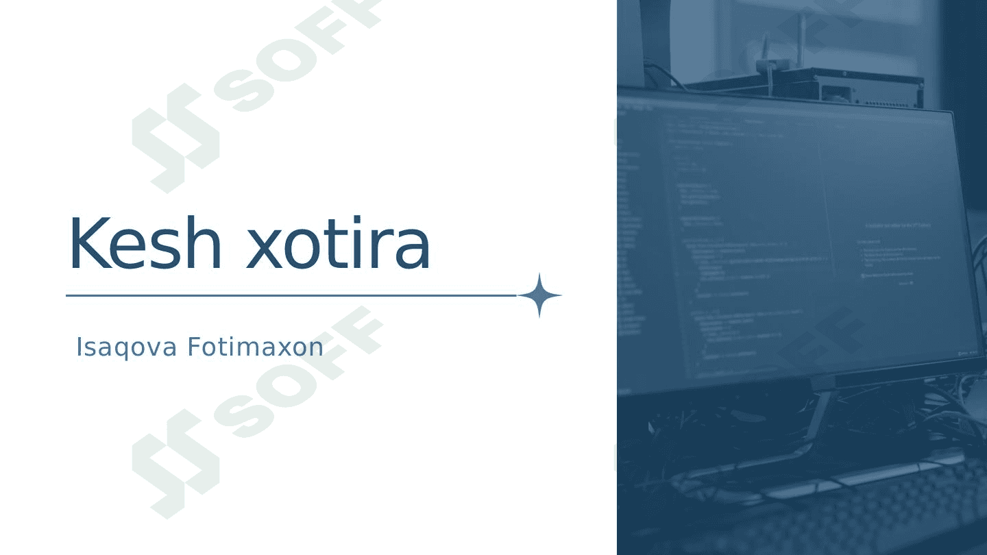 Kesh xotira 1