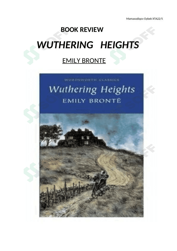 Wuthering heights review 1