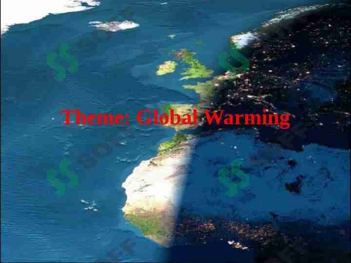 Global Warming. Global isish 1