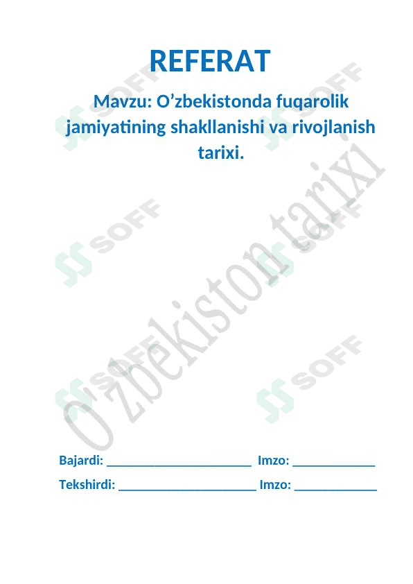 O'zbekistonda fuqarolik jamiyatining shakllanishi va rivojlanishi 1