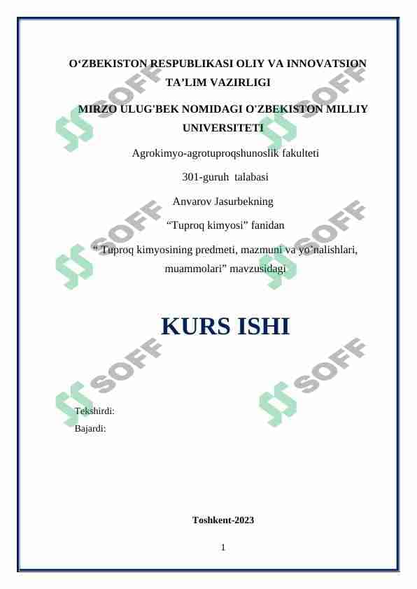 tuproq kimyosi 1