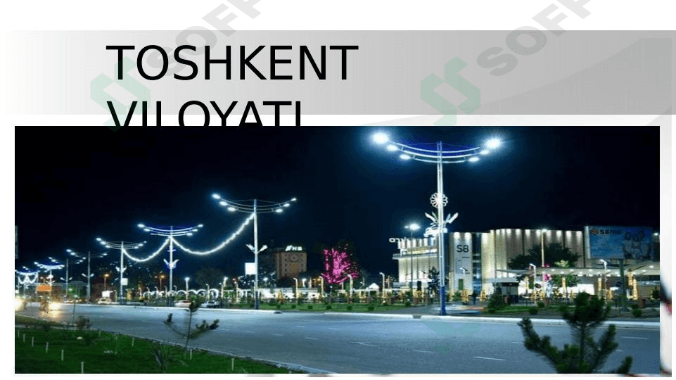 TOSHKENT VILOYATI 1