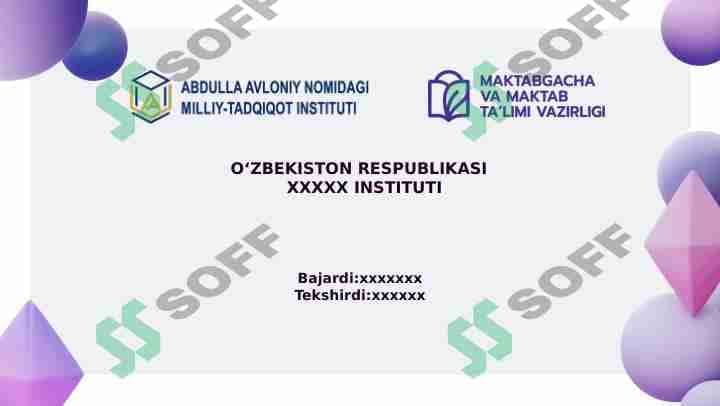 MAKTABLARDA PSIXOLOGIK FAOLIYATNI TO'G'RI YO'LGA QO'YISH 1