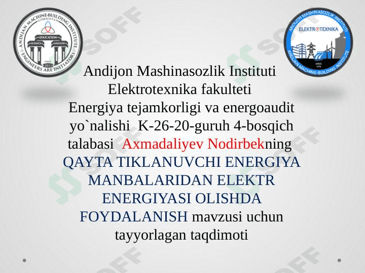 Qayta tiklovchi energiya