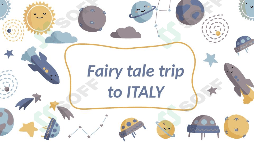 Fairy tale trip to Italy. 1
