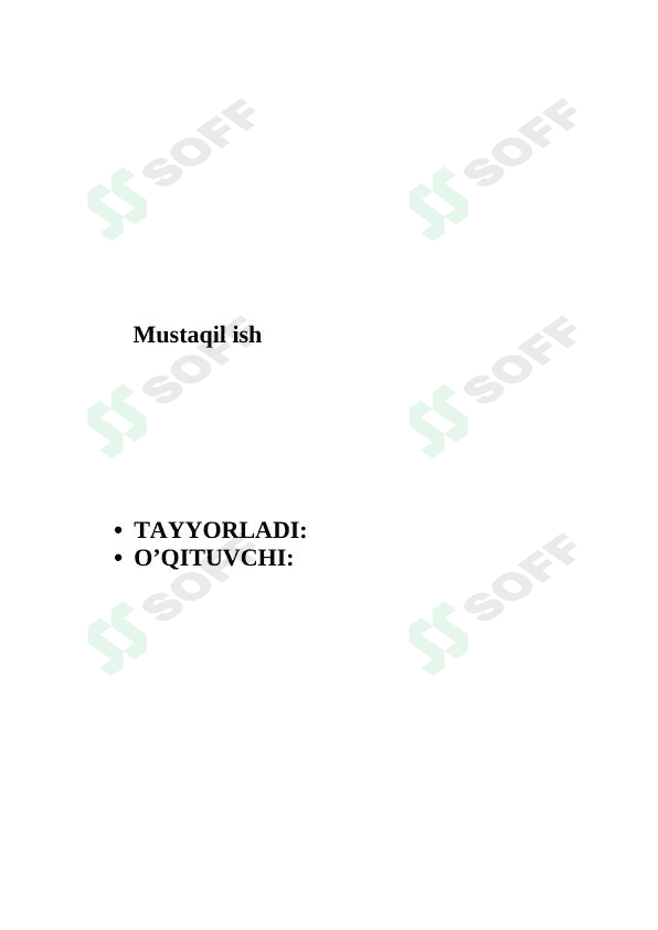 Yordamchi tarixiy fanlar-Fanning maqsadi va vazifalari, metodologik asoslari 1