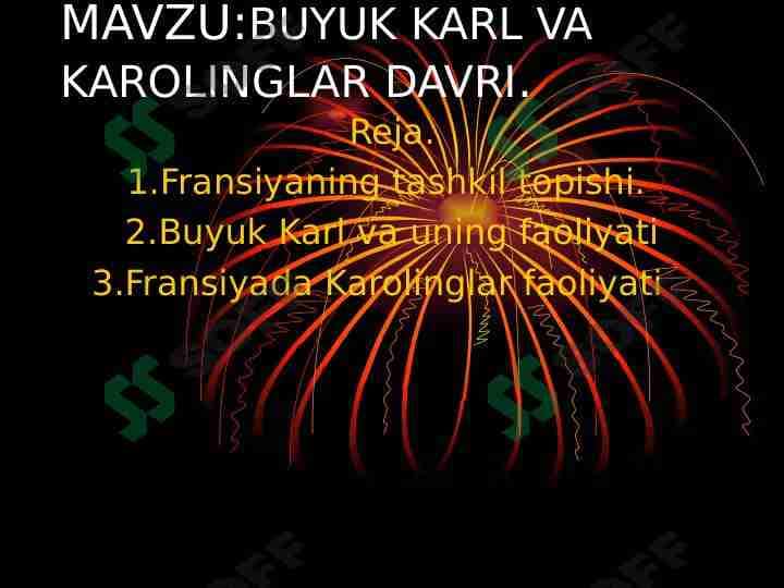 buyuk karl davrida fransiya 1