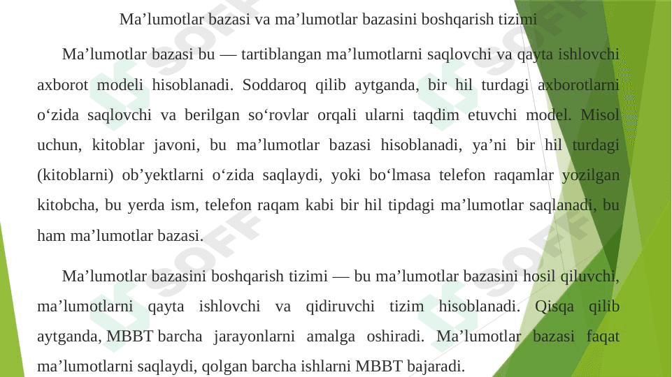 Soliq tizimi MBBT 1