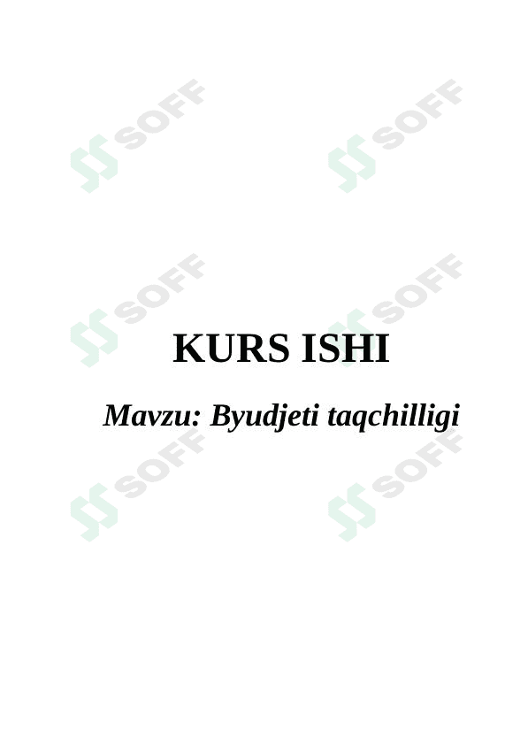 Byudjeti taqchilligi 1