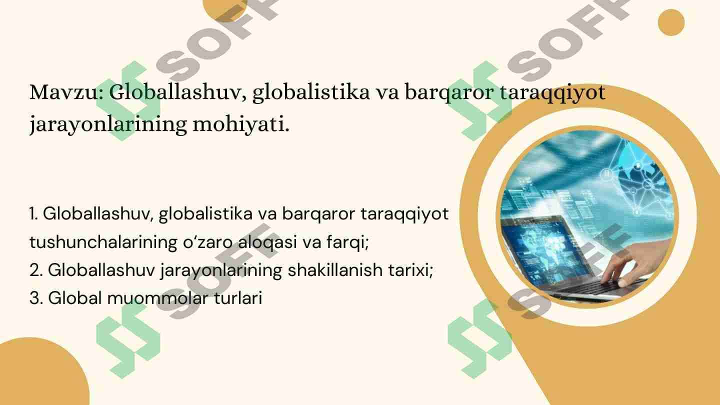 Globallashuv 1