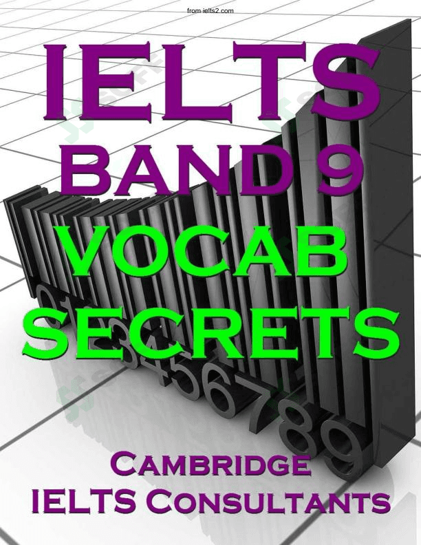 IELTS Band 9 Vocabulary Secrets 1