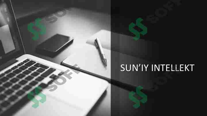 Sun'iy intellellekt. Tarixi va turlari. 1