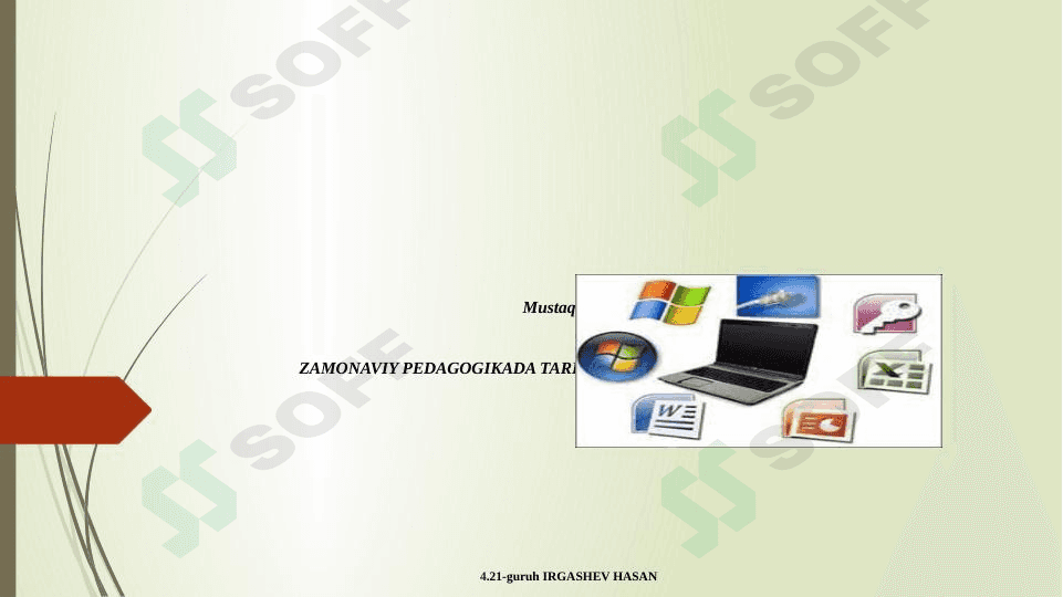 ZAMONAVIY PEDAGOGIKADA TARBIYA METODLARI VA SHAKLLARI 1
