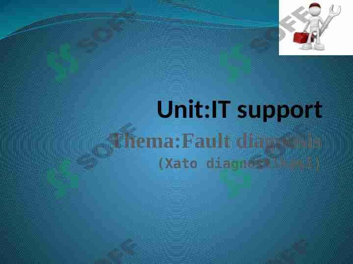 IT support 1