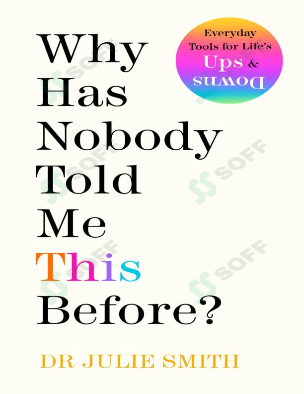 Why Has Nobody Told Me this Before 1
