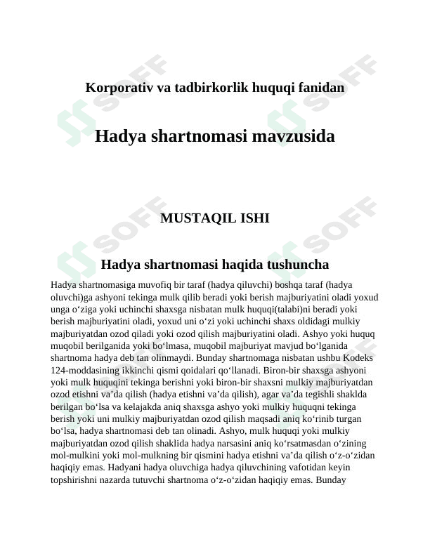 Xadya shartnomasi 1