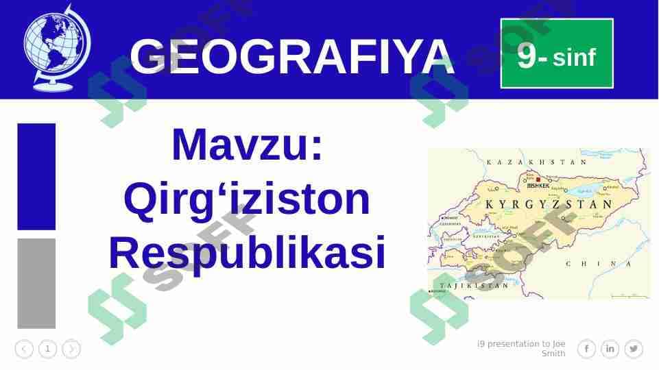 Qirg'iziston Respublikasi 1