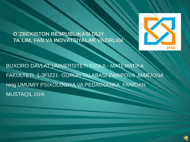 Temperament-shaxs tuzilmasi sifatida 1