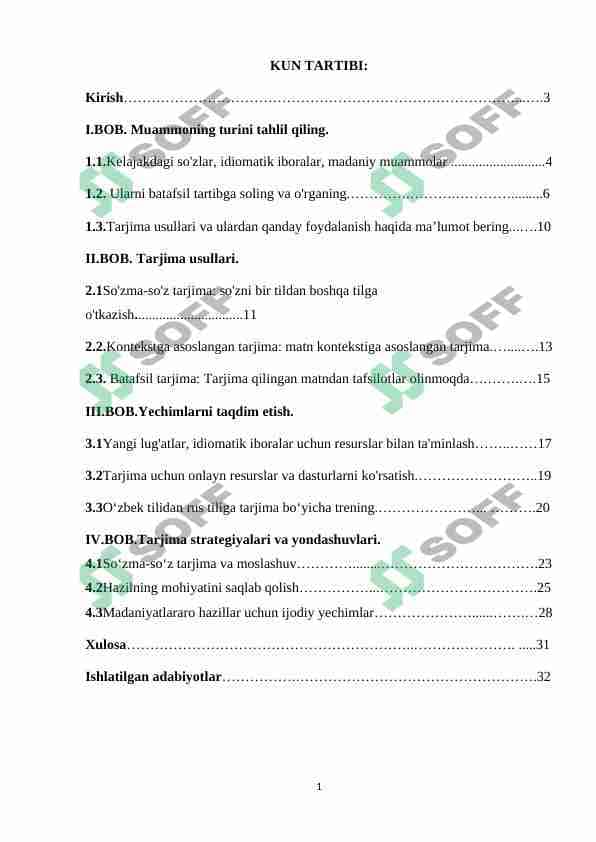 Ingliz tilidan ruscha oʻzbek tiliga va teskari tilga hazillarni tarjima qilish muammolari 1