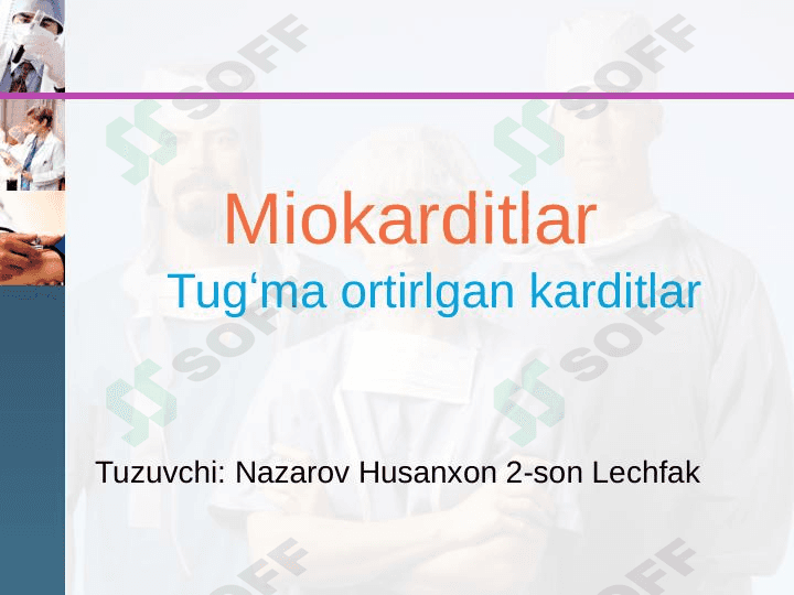 Miokarditlar 1
